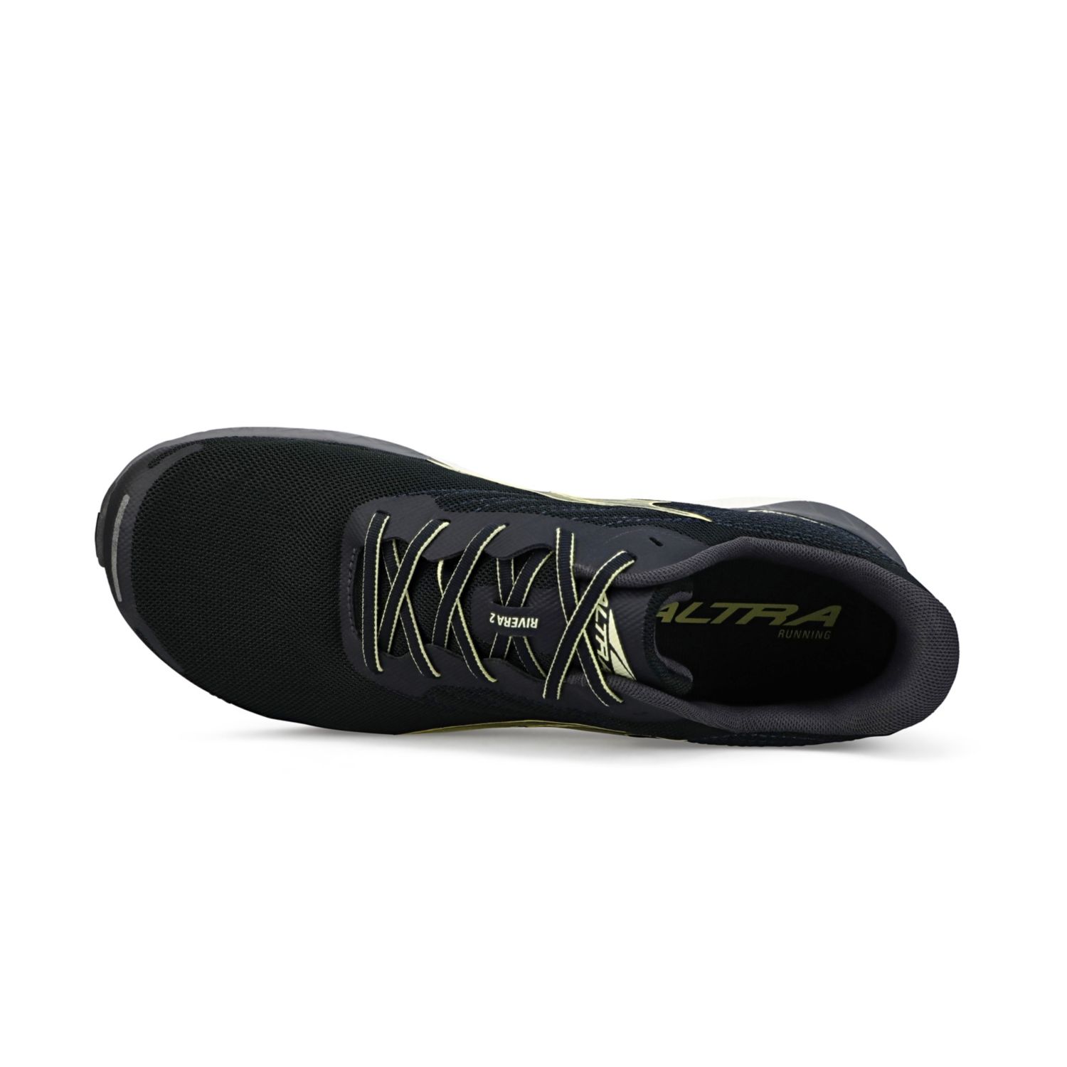 Altra Rivera 2 Men's Sneakers Black | South Africa-07315689